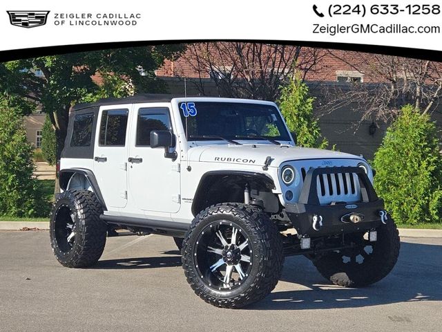 2015 Jeep Wrangler Unlimited Rubicon