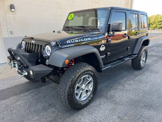 2015 Jeep Wrangler Unlimited Rubicon