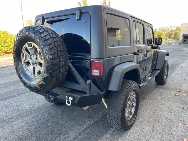 2015 Jeep Wrangler Unlimited Rubicon