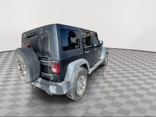 2015 Jeep Wrangler Unlimited Rubicon