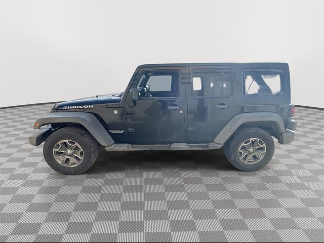 2015 Jeep Wrangler Unlimited Rubicon