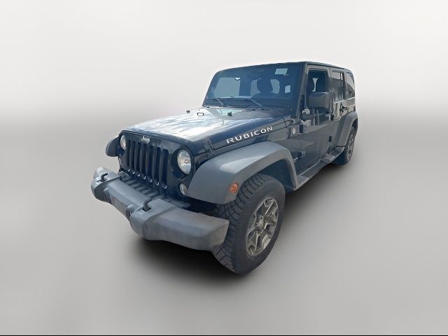 2015 Jeep Wrangler Unlimited Rubicon