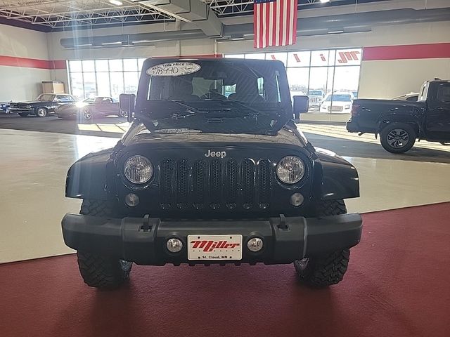 2015 Jeep Wrangler Unlimited Rubicon