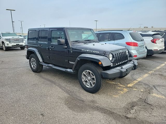 2015 Jeep Wrangler Unlimited Rubicon