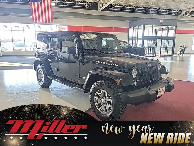 2015 Jeep Wrangler Unlimited Rubicon