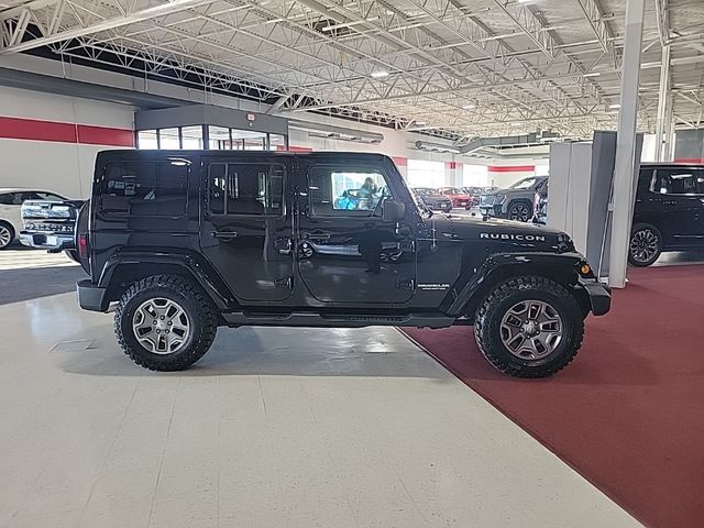 2015 Jeep Wrangler Unlimited Rubicon