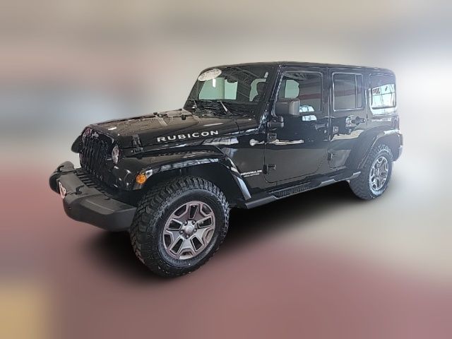 2015 Jeep Wrangler Unlimited Rubicon