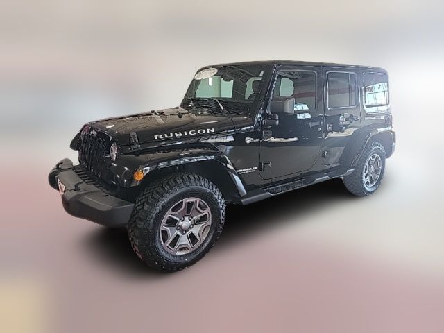 2015 Jeep Wrangler Unlimited Rubicon