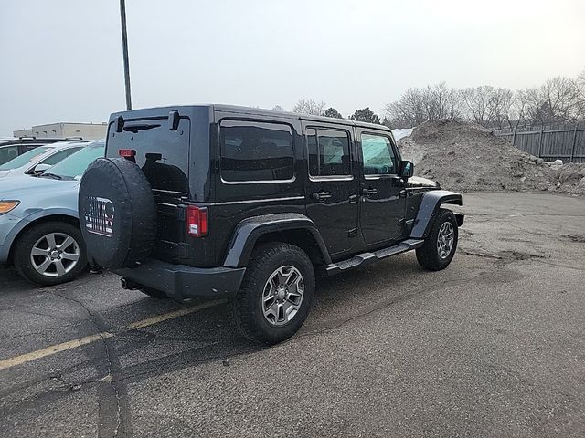 2015 Jeep Wrangler Unlimited Rubicon