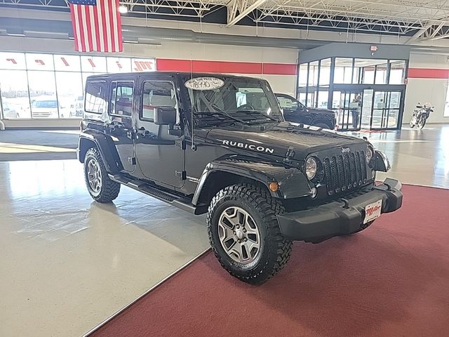 2015 Jeep Wrangler Unlimited Rubicon