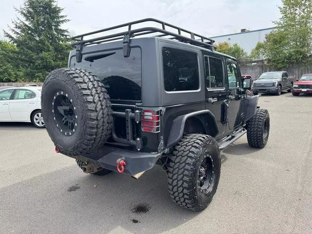 2015 Jeep Wrangler Unlimited Rubicon Hard Rock