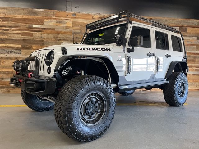 2015 Jeep Wrangler Unlimited Rubicon Hard Rock