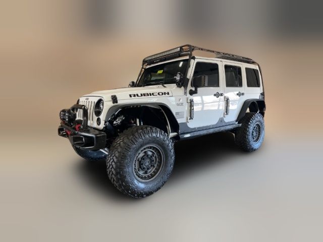 2015 Jeep Wrangler Unlimited Rubicon Hard Rock