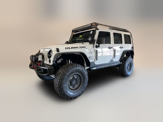 2015 Jeep Wrangler Unlimited Rubicon Hard Rock