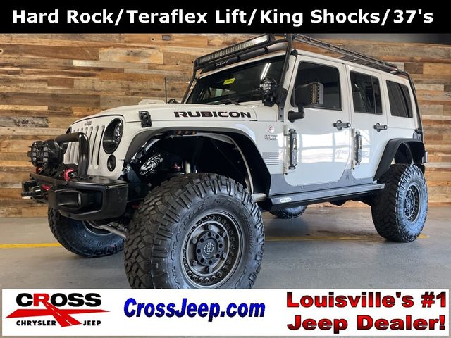 2015 Jeep Wrangler Unlimited Rubicon Hard Rock