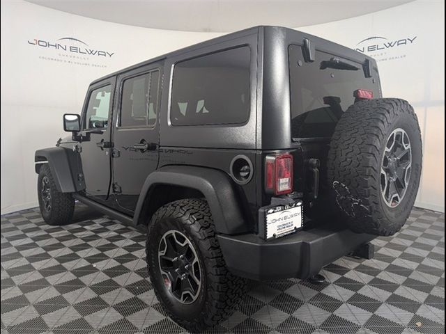 2015 Jeep Wrangler Unlimited Rubicon