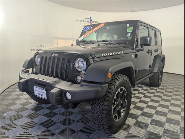 2015 Jeep Wrangler Unlimited Rubicon