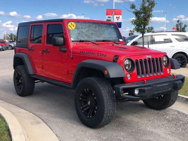 2015 Jeep Wrangler Unlimited Rubicon Hard Rock