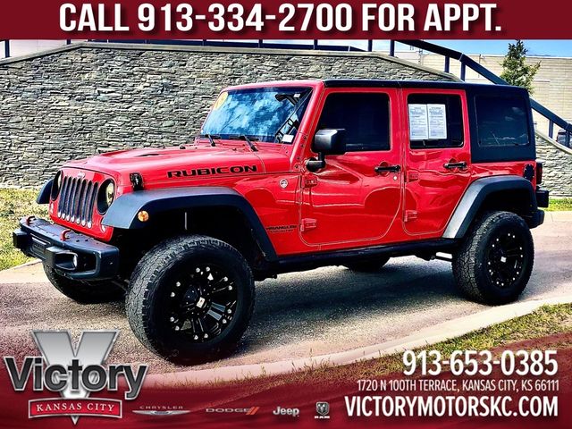 2015 Jeep Wrangler Unlimited Rubicon Hard Rock