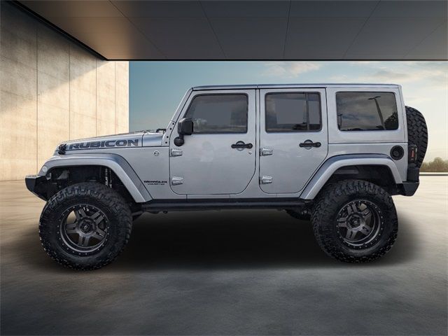 2015 Jeep Wrangler Unlimited Rubicon