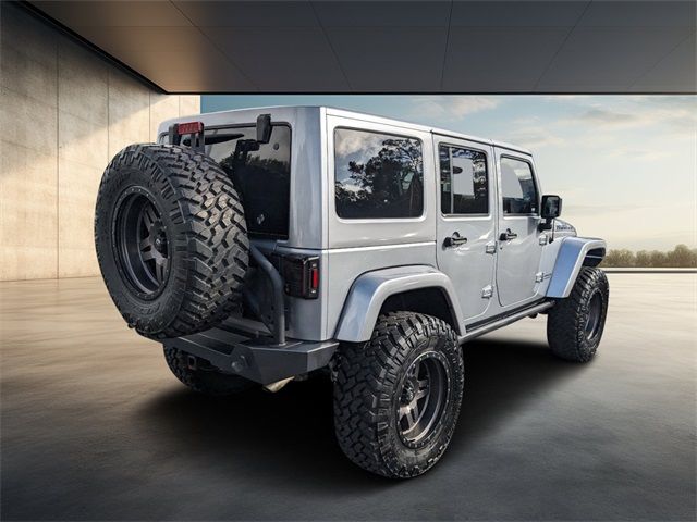 2015 Jeep Wrangler Unlimited Rubicon