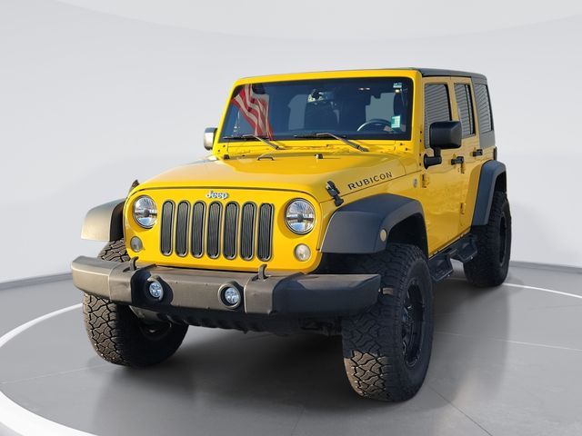 2015 Jeep Wrangler Unlimited Rubicon