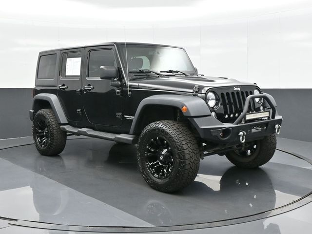 2015 Jeep Wrangler Unlimited Rubicon