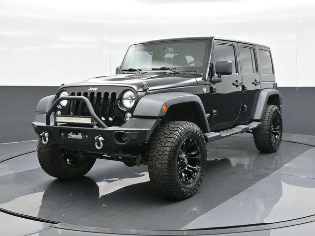 2015 Jeep Wrangler Unlimited Rubicon