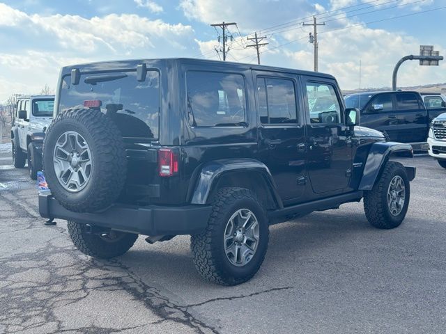 2015 Jeep Wrangler Unlimited Rubicon