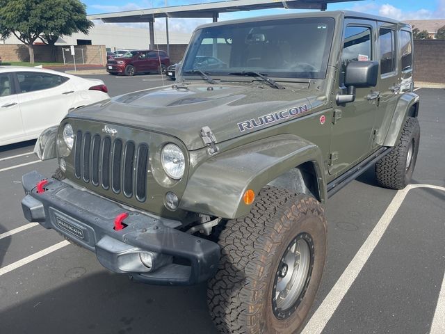 2015 Jeep Wrangler Unlimited Rubicon Hard Rock