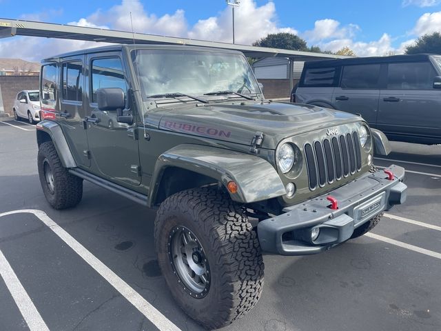 2015 Jeep Wrangler Unlimited Rubicon Hard Rock