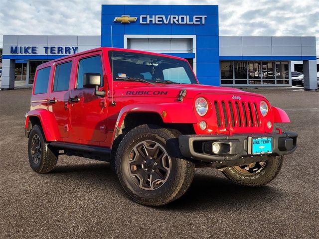 2015 Jeep Wrangler Unlimited Rubicon Hard Rock