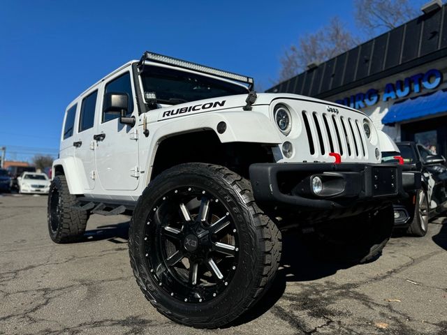 2015 Jeep Wrangler Unlimited Rubicon Hard Rock