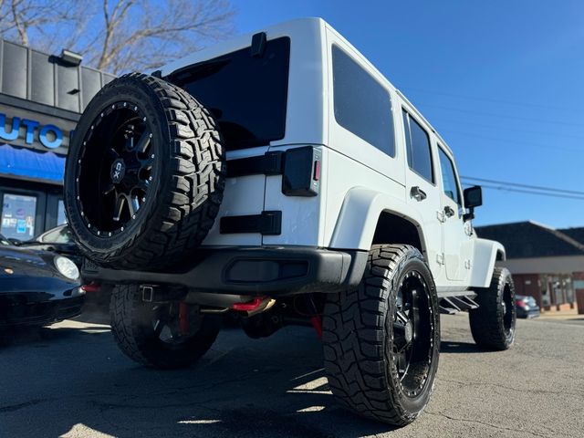 2015 Jeep Wrangler Unlimited Rubicon Hard Rock