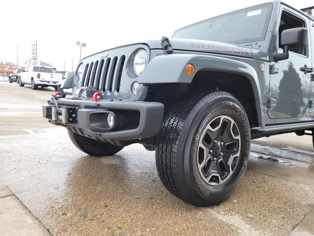 2015 Jeep Wrangler Unlimited Rubicon Hard Rock