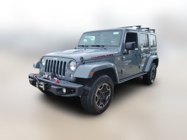 2015 Jeep Wrangler Unlimited Rubicon Hard Rock