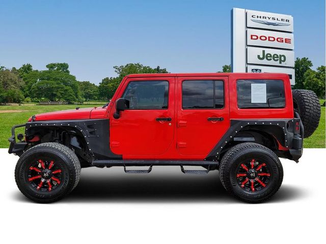 2015 Jeep Wrangler Unlimited Rubicon