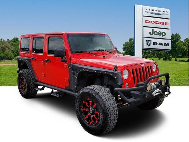 2015 Jeep Wrangler Unlimited Rubicon