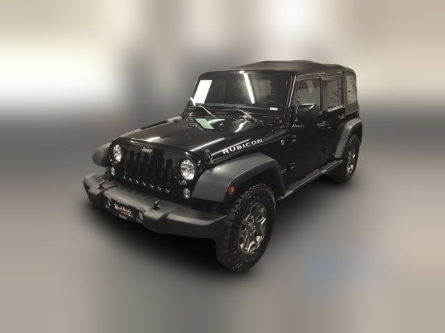 2015 Jeep Wrangler Unlimited Rubicon