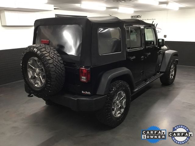 2015 Jeep Wrangler Unlimited Rubicon