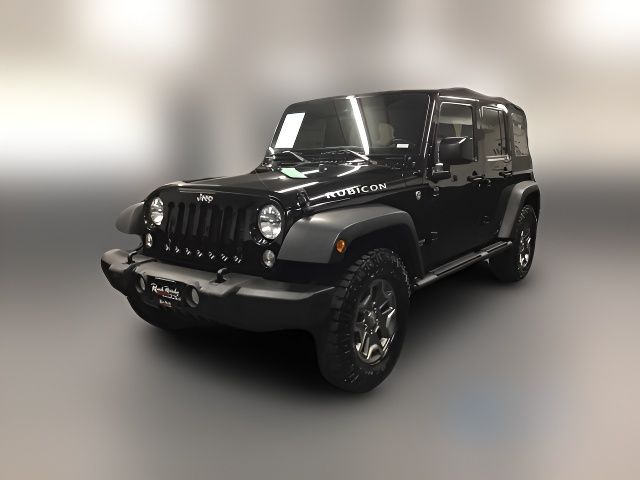 2015 Jeep Wrangler Unlimited Rubicon