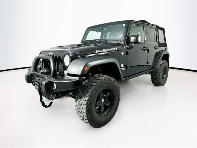 2015 Jeep Wrangler Unlimited Rubicon