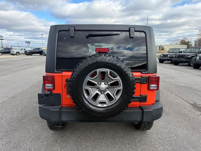 2015 Jeep Wrangler Unlimited Rubicon