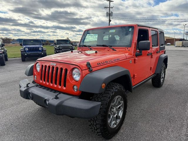 2015 Jeep Wrangler Unlimited Rubicon