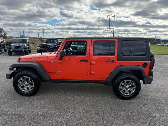 2015 Jeep Wrangler Unlimited Rubicon