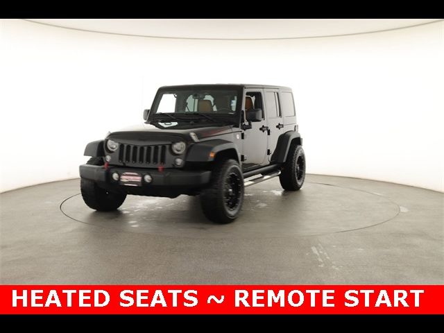 2015 Jeep Wrangler Unlimited Rubicon