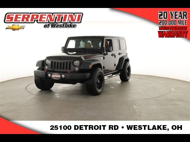 2015 Jeep Wrangler Unlimited Rubicon