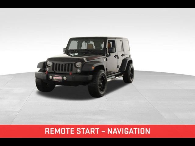 2015 Jeep Wrangler Unlimited Rubicon