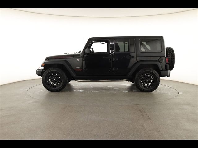 2015 Jeep Wrangler Unlimited Rubicon