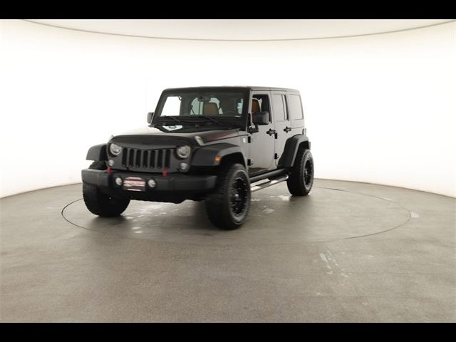 2015 Jeep Wrangler Unlimited Rubicon